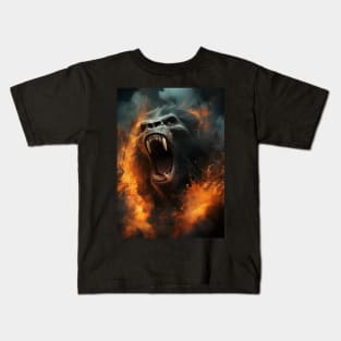 Gorilla Roar Kids T-Shirt